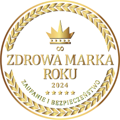Certyfikat Zdrowa Marka Roku 2024