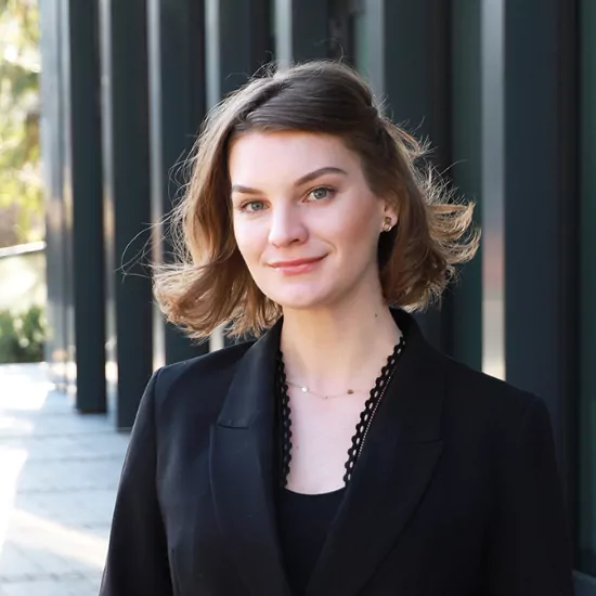 Monika Sidorczuk, magister biologii 